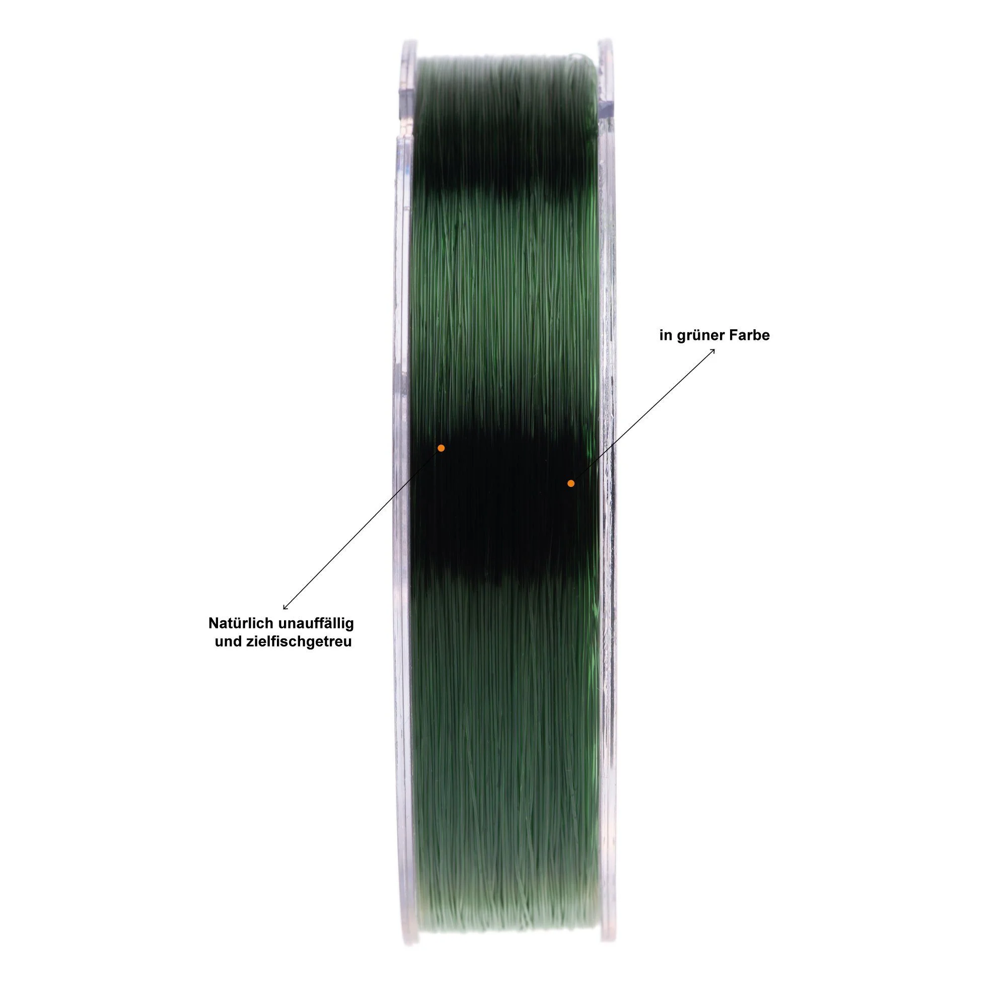 Zite Angelschnur – 0,30 mm, 550 m Monofilament Hechtschnur